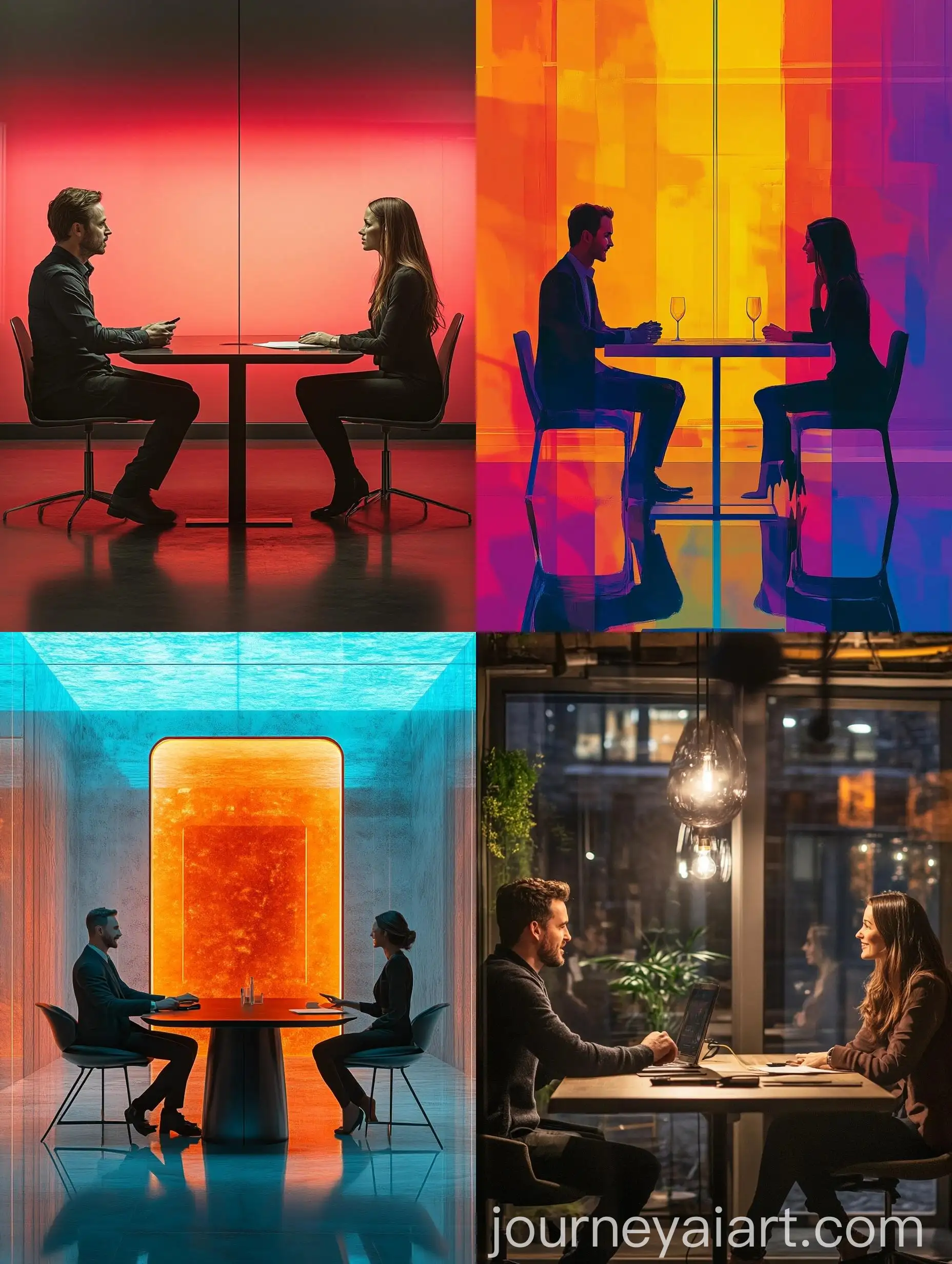 Dynamic-Podcast-Studio-with-Charismatic-Hosts-at-Modern-Table