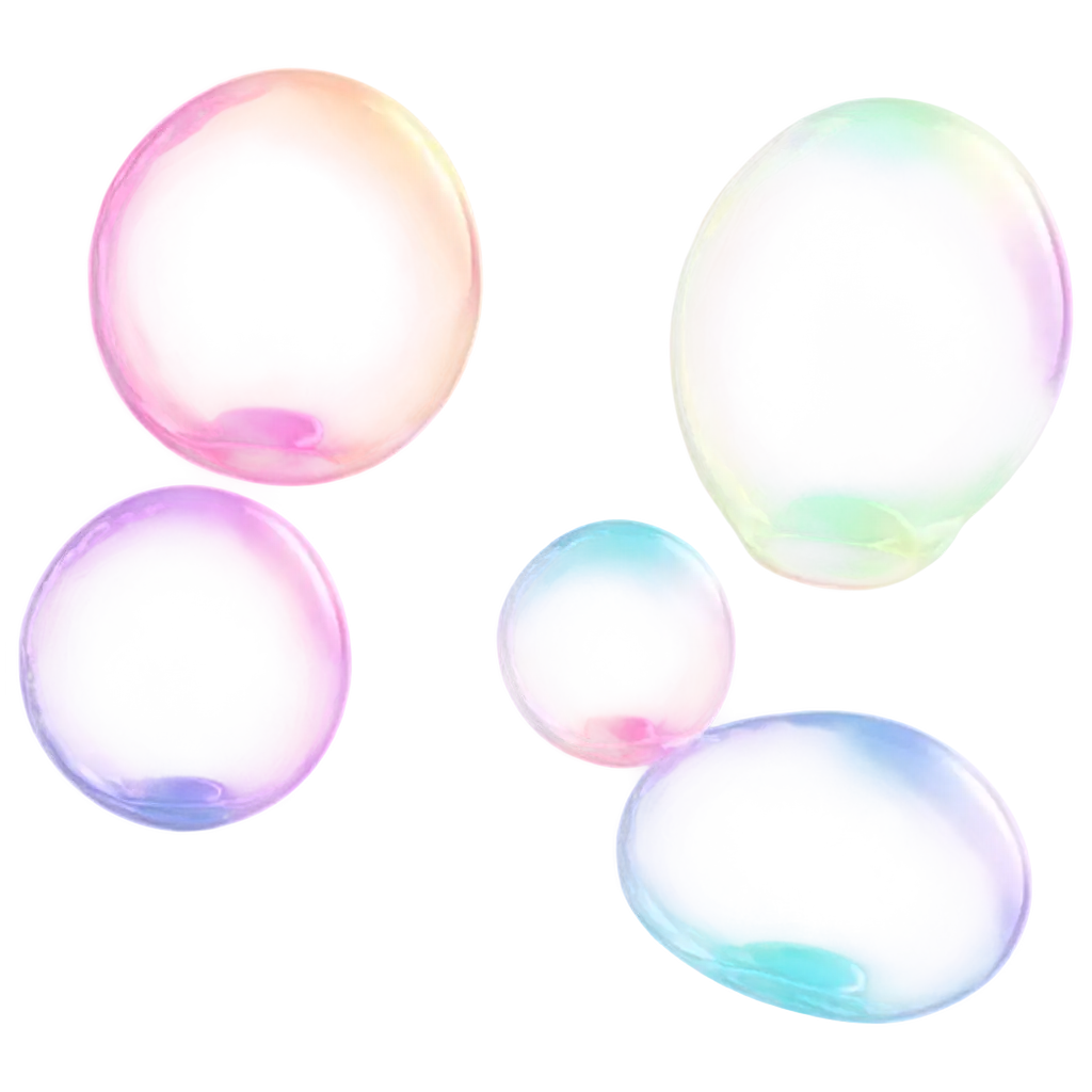 Vibrant-Soap-Bubbles-PNG-Capturing-Playful-Elegance-in-Digital-Art