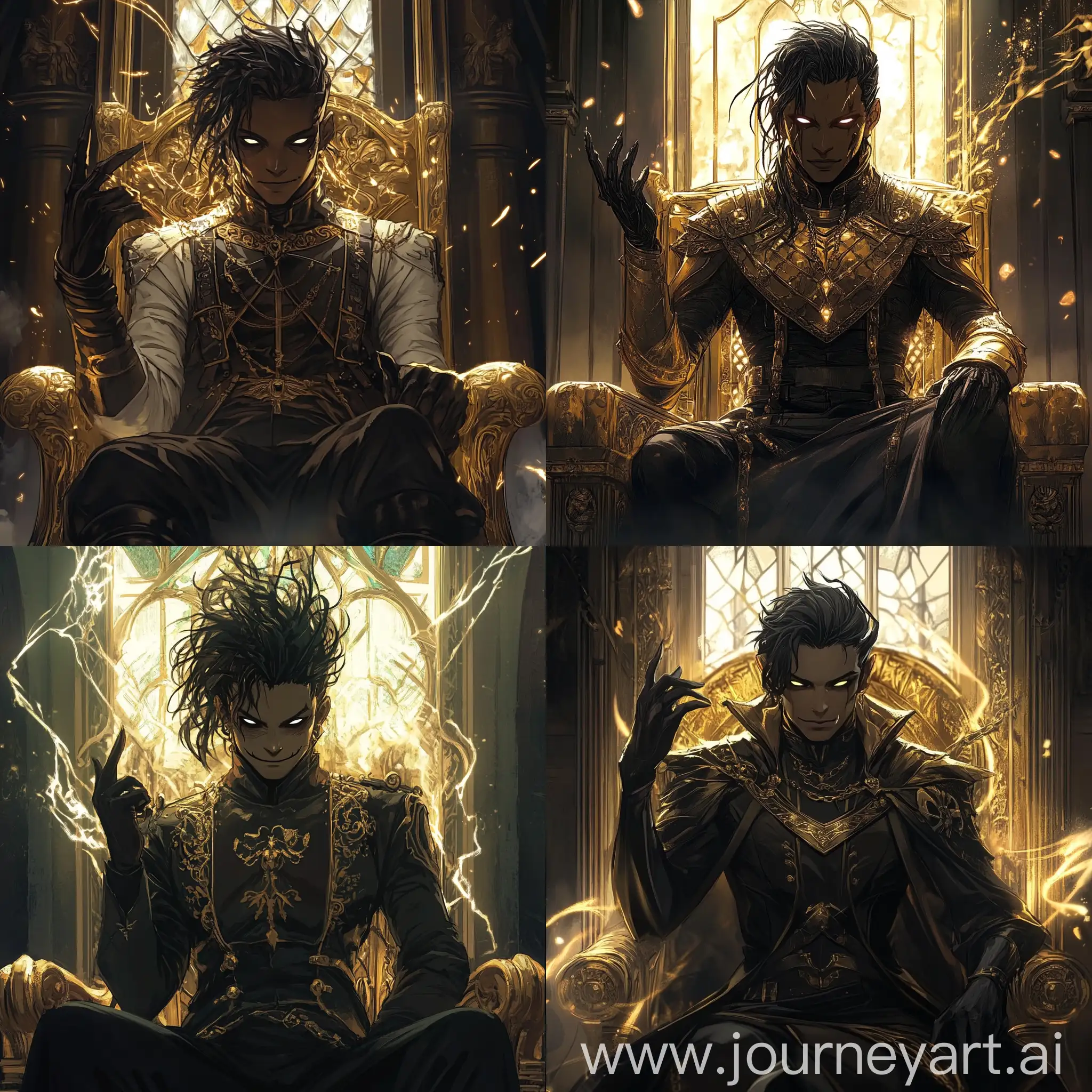 Dark-Sorcerer-on-a-Golden-Throne-with-Malevolent-Energy