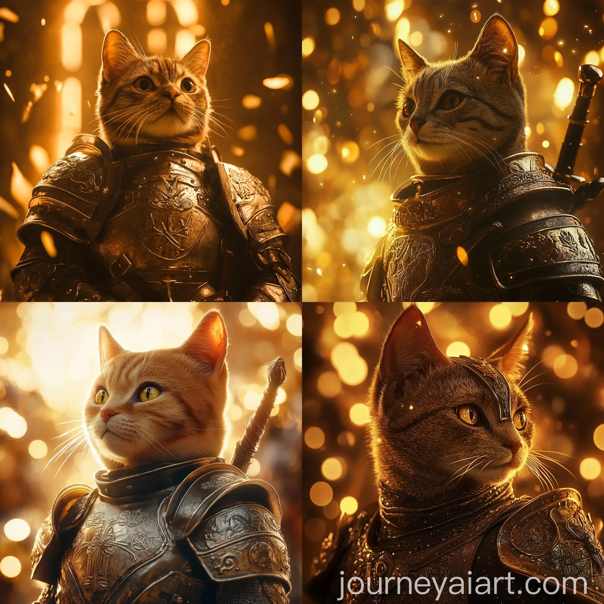Valiant-Crusader-Knight-Cat-A-Majestic-Medieval-Warrior