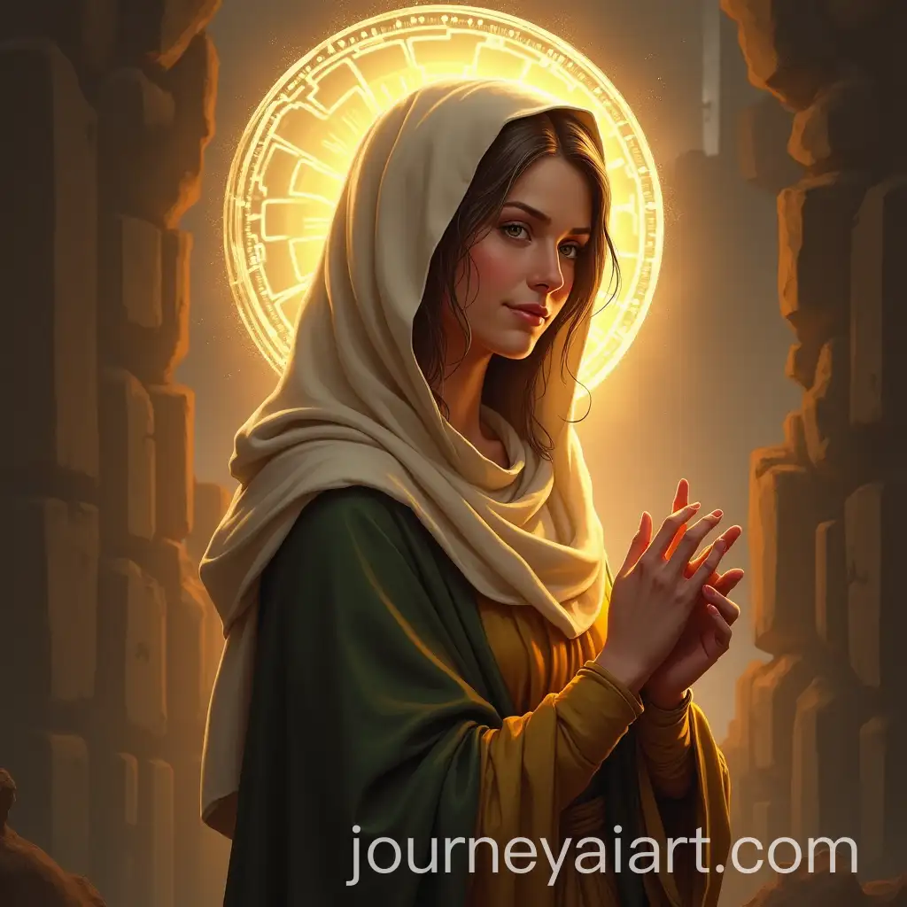 Portrait-of-Mary-in-a-Serene-Setting