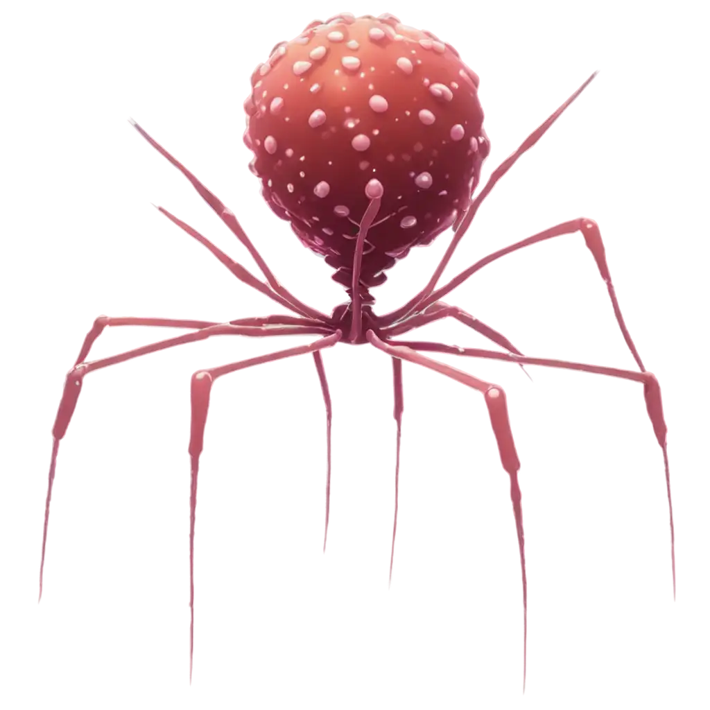 T2-Bacteriophage-PNG-Image-for-Scientific-and-Educational-Use