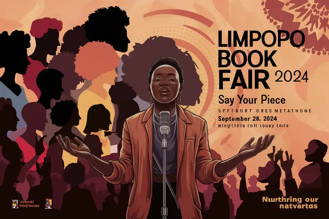 Limpopo Book Fair 2024 African Poetry Performance