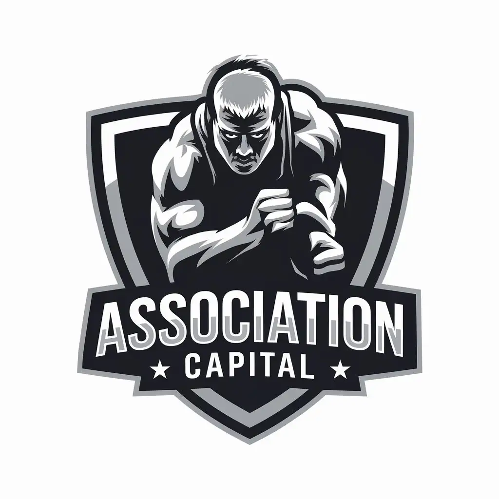 LOGO-Design-for-Association-Capital-Wrestling-Theme-with-Intensity-and-Clarity