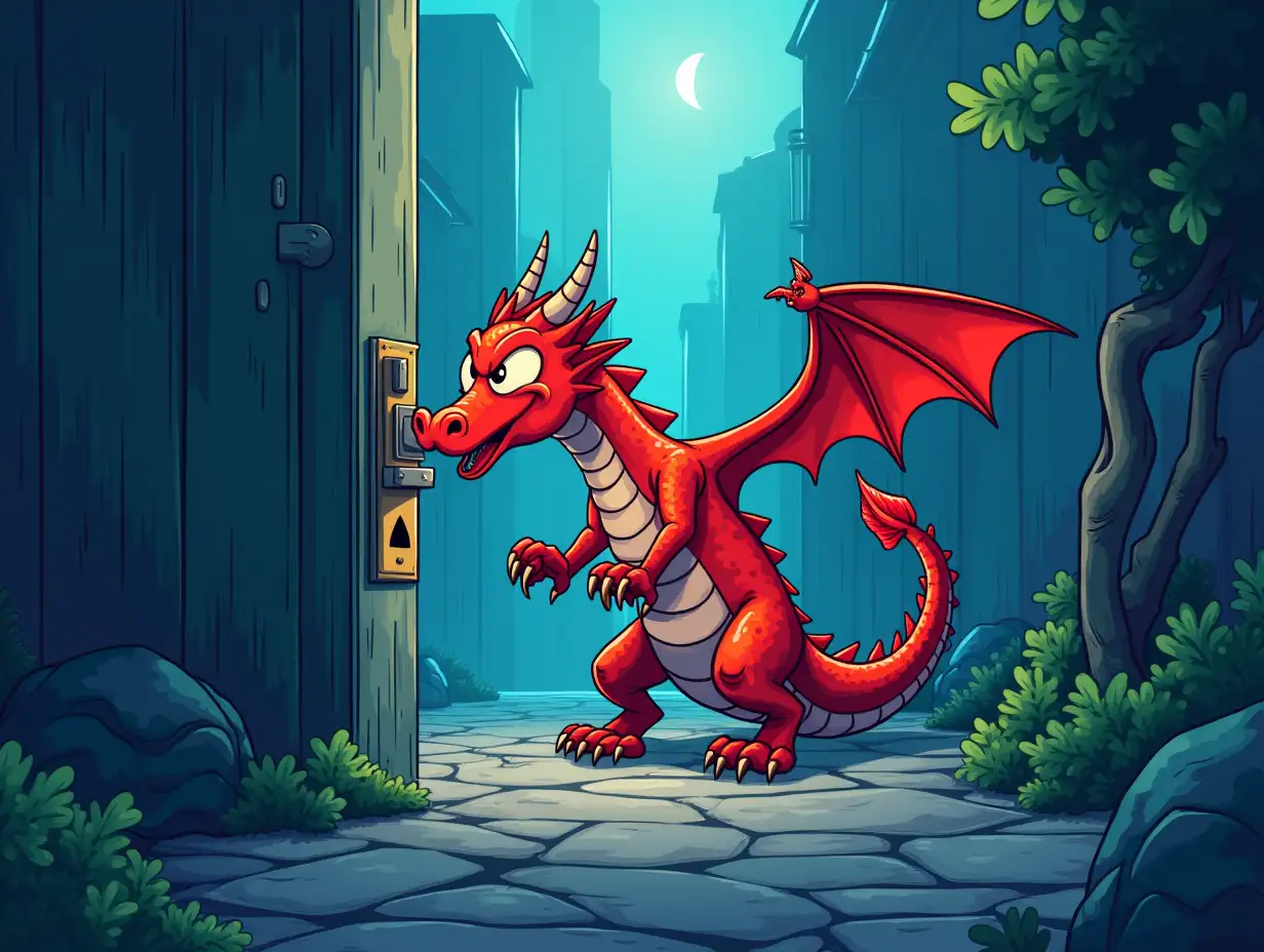 Animated-Dragon-Illustration-for-Proof-of-Concept-Development-and-SOC2-Compliance-Consulting