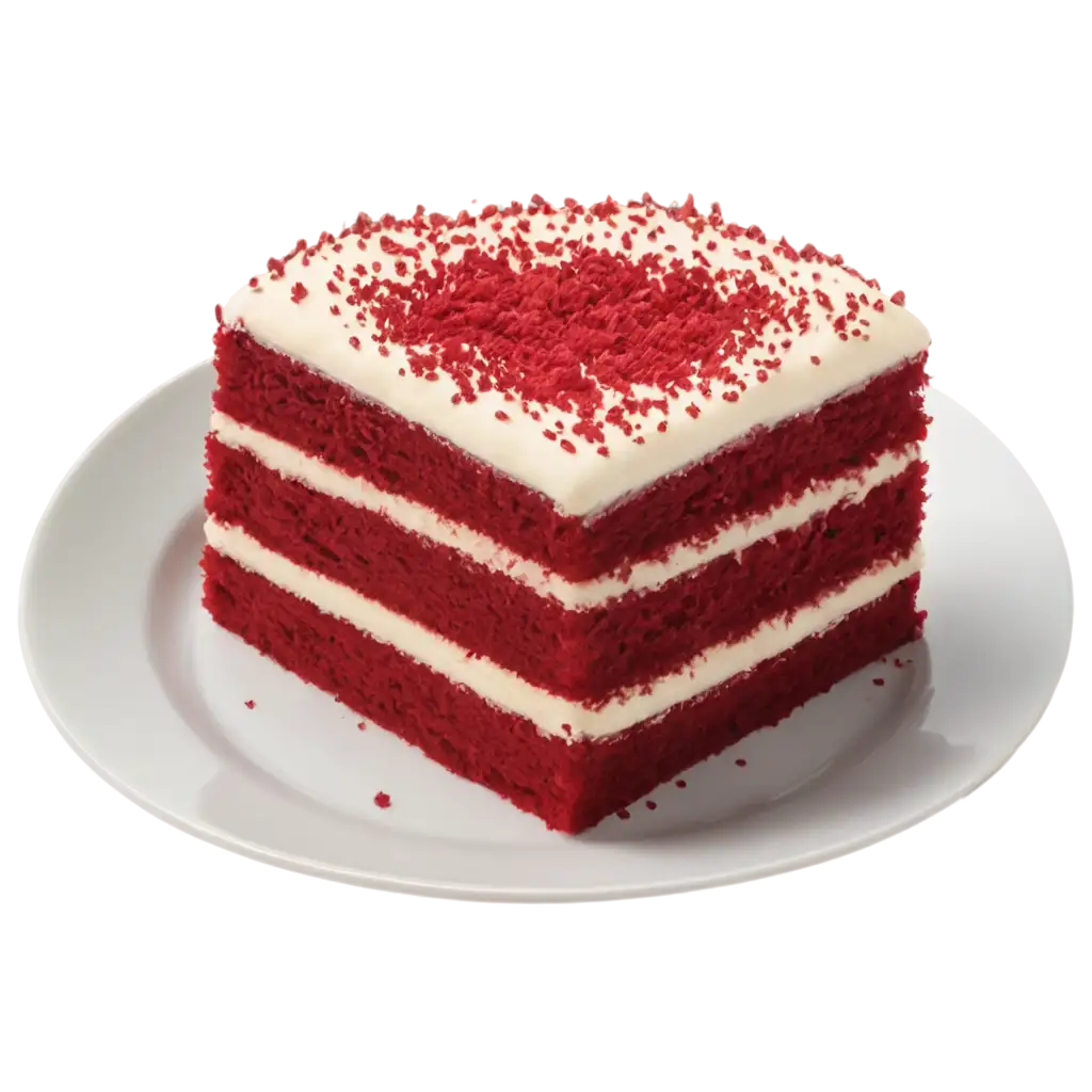 Red-Velvet-Cake-PNG-Image-HighQuality-and-Versatile-for-Various-Uses