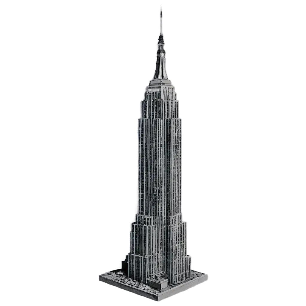 Empire-State-PNG-Image-HighQuality-Transparent-Graphic-for-Versatile-Use