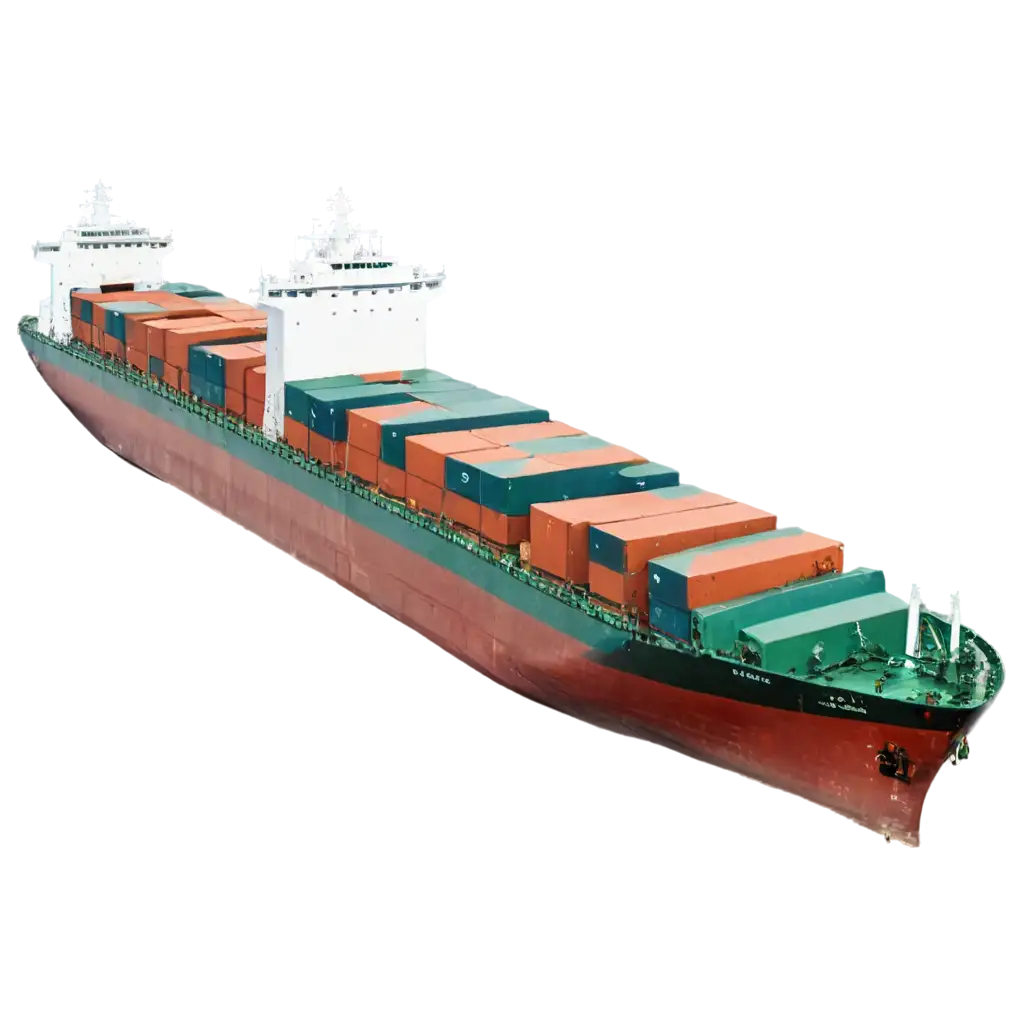 HighQuality-Cargo-Ship-PNG-Image-for-Versatile-Applications