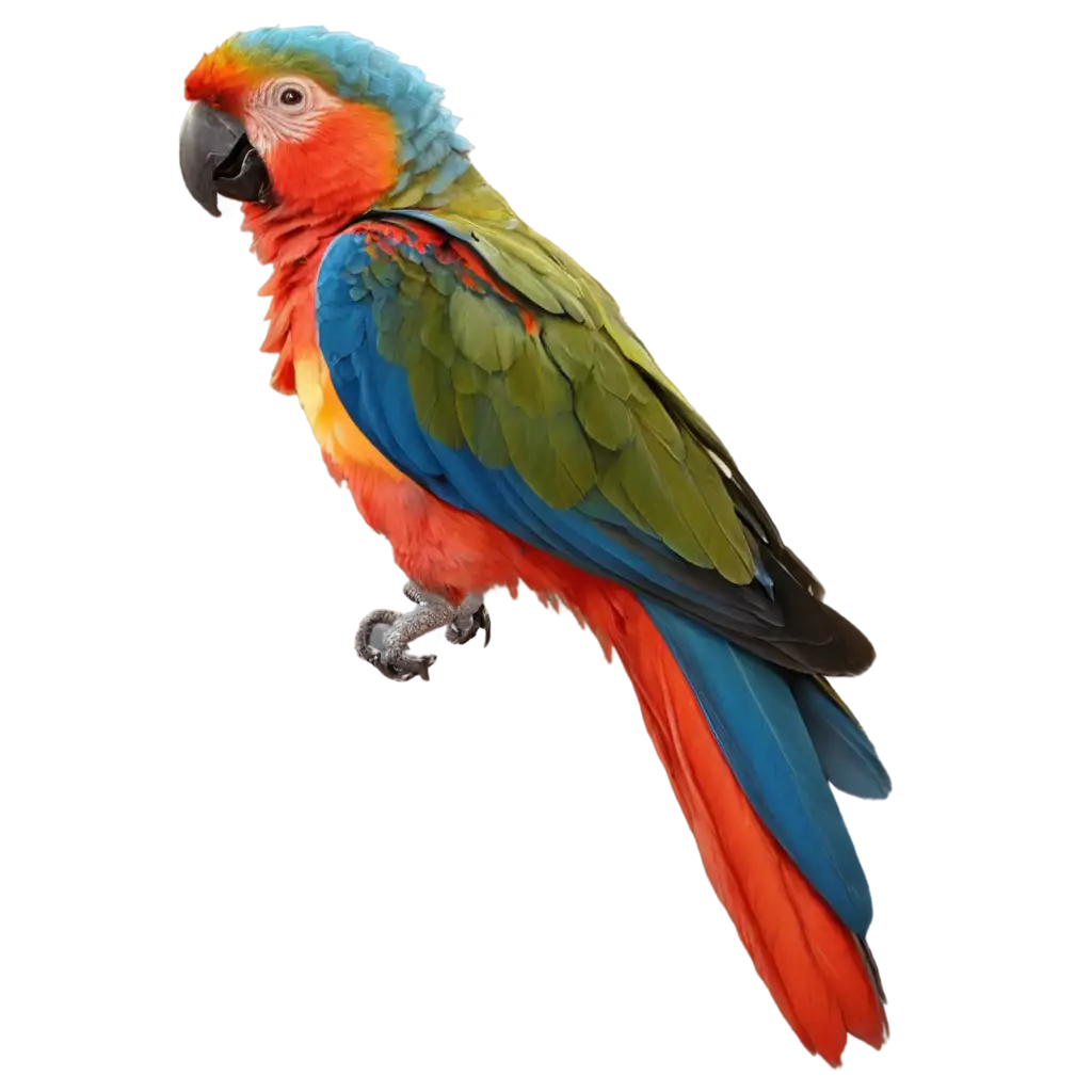 Create-a-Vibrant-PNG-Image-of-a-Cute-Red-and-Multicolor-Parrot