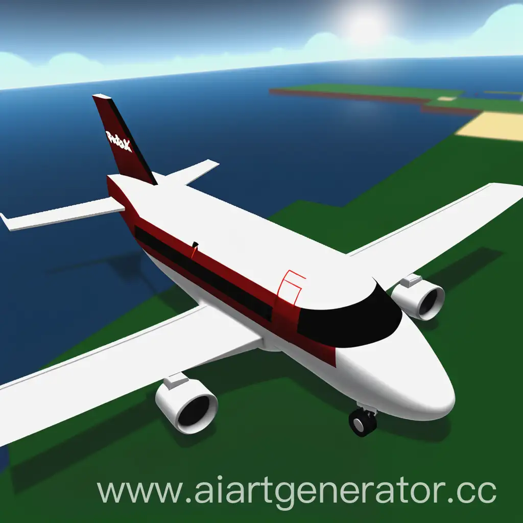 Airrplane simulator Roblox