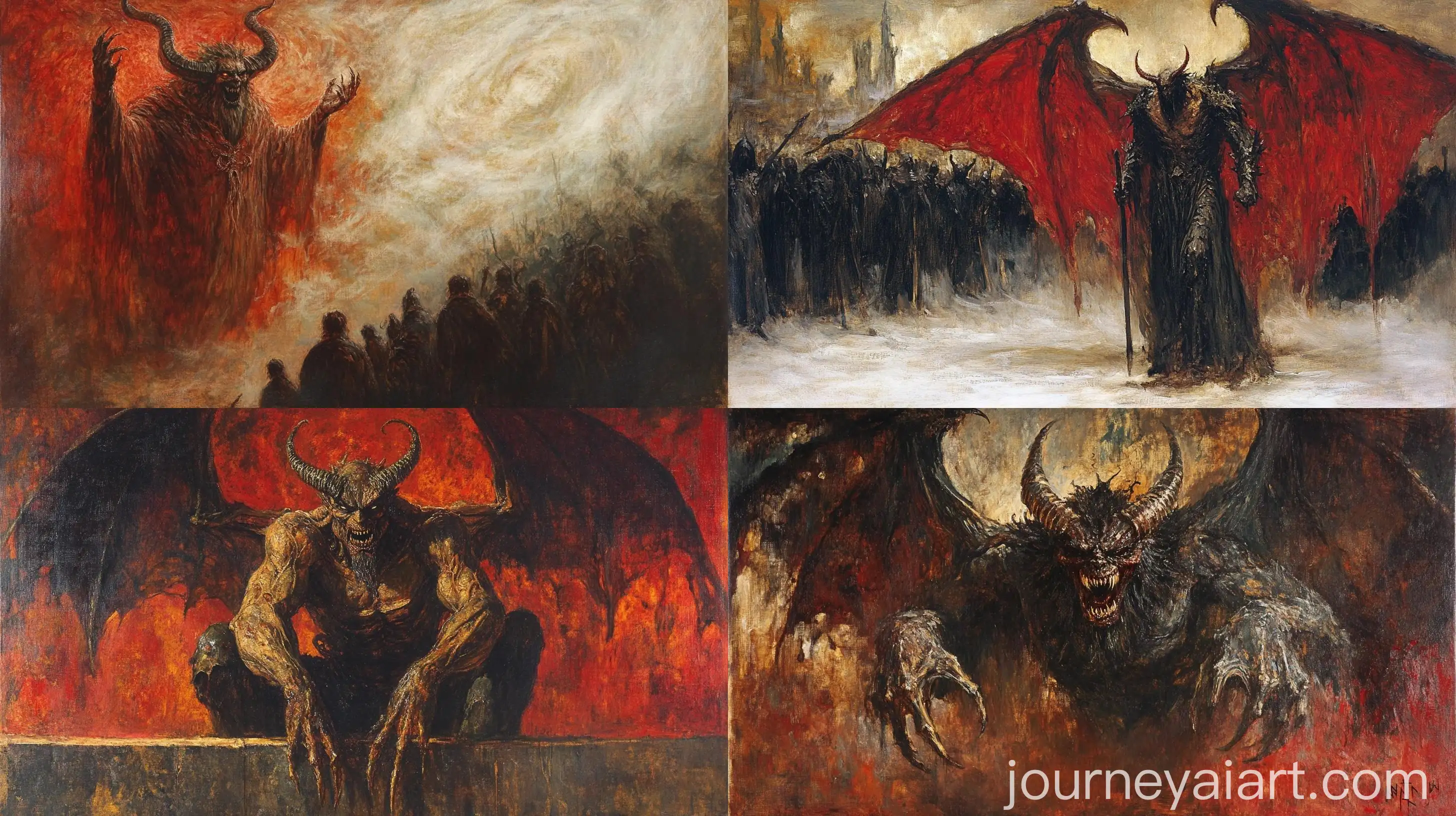 Sinister-Demon-Speaking-to-Soul-in-Oil-Painting