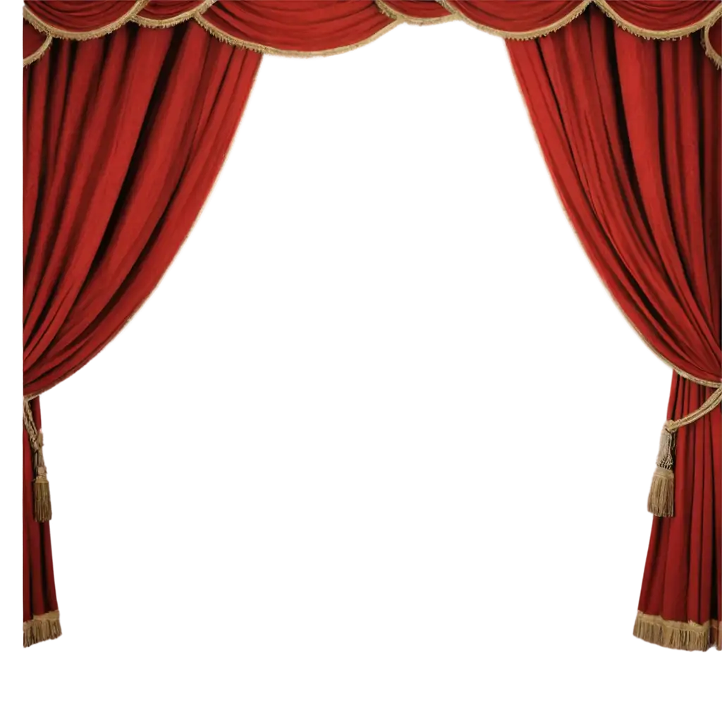 Vibrant-Red-Curtains-PNG-Capturing-the-Essence-of-Circus-Nostalgia