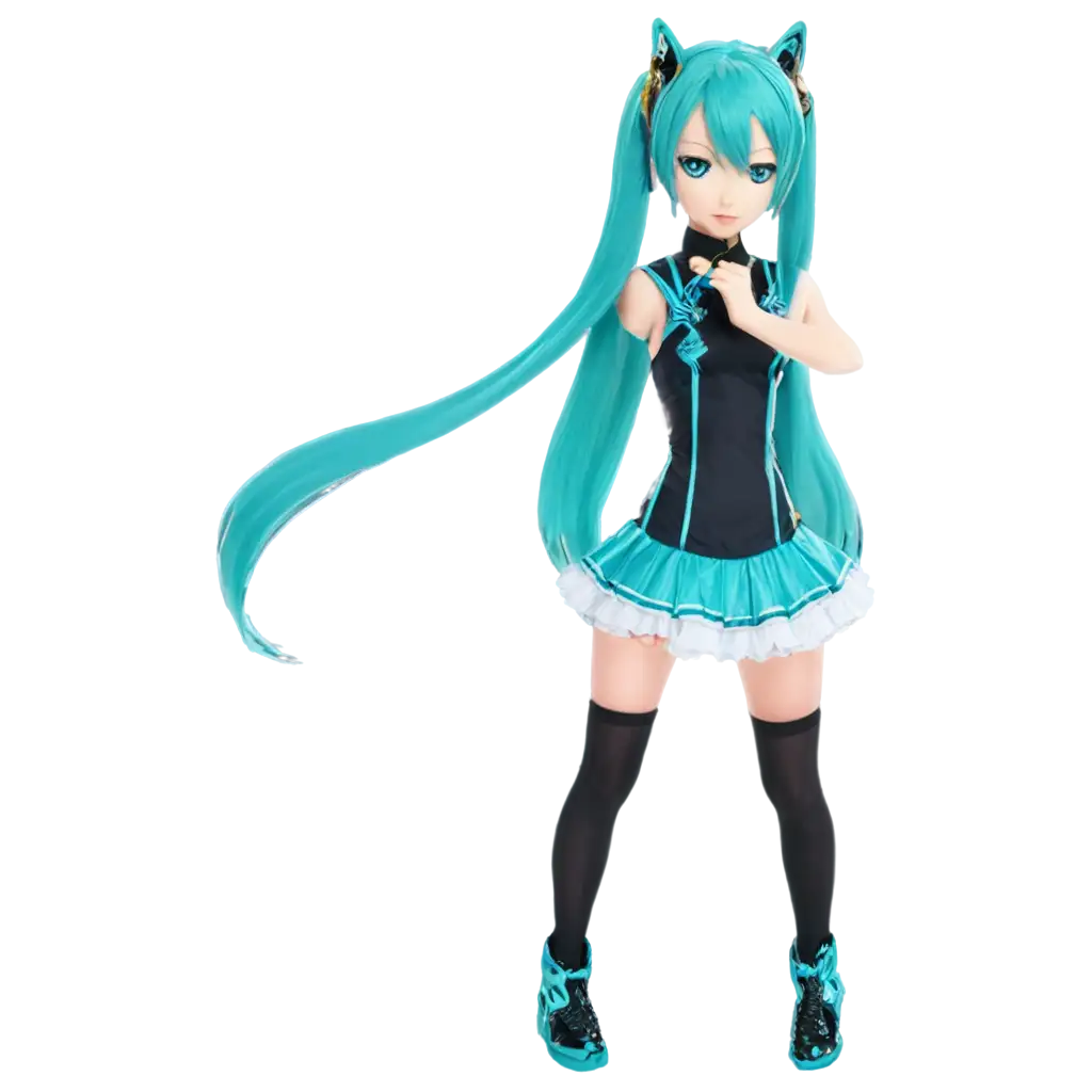 Miku-Hatsune-PNG-Image-High-Quality-and-Versatile-Artwork-for-Various-Creative-Uses