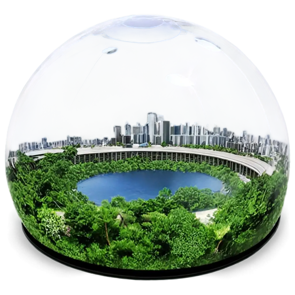 Cities-with-Transparent-Domes-PNG-Image-of-Futuristic-Underwater-Cities