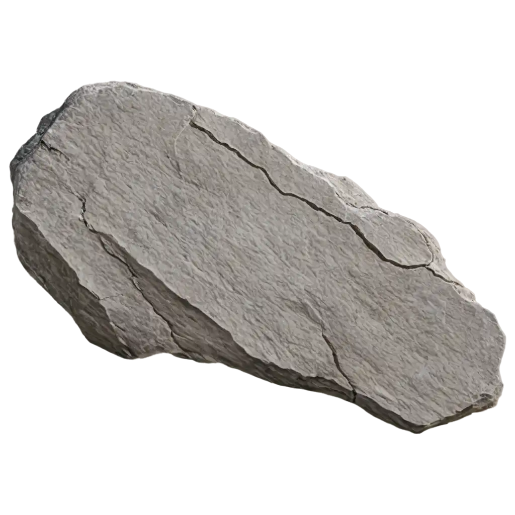 cracked rock