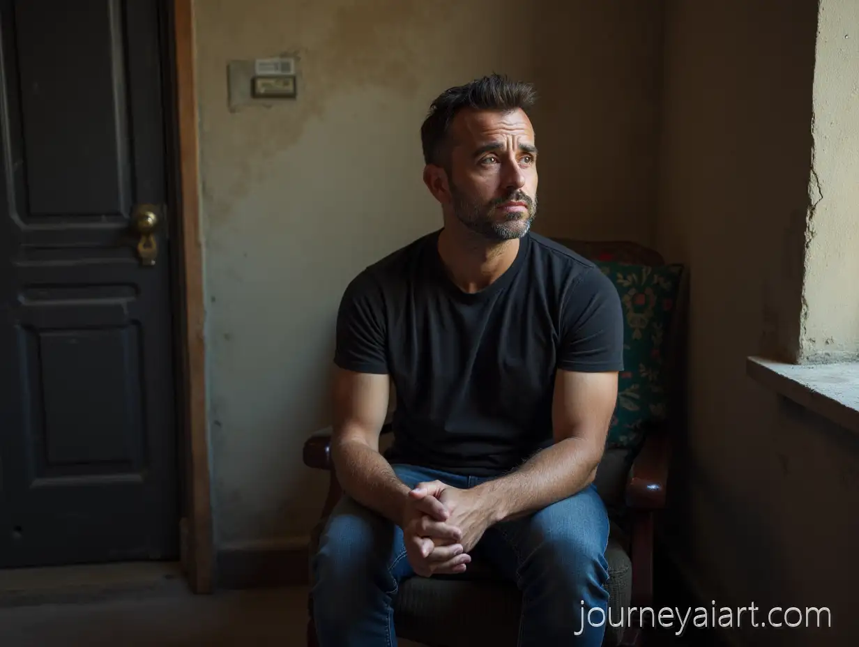 Elderly-Man-Sharing-a-Deep-and-Reflective-Story-in-Quiet-Room