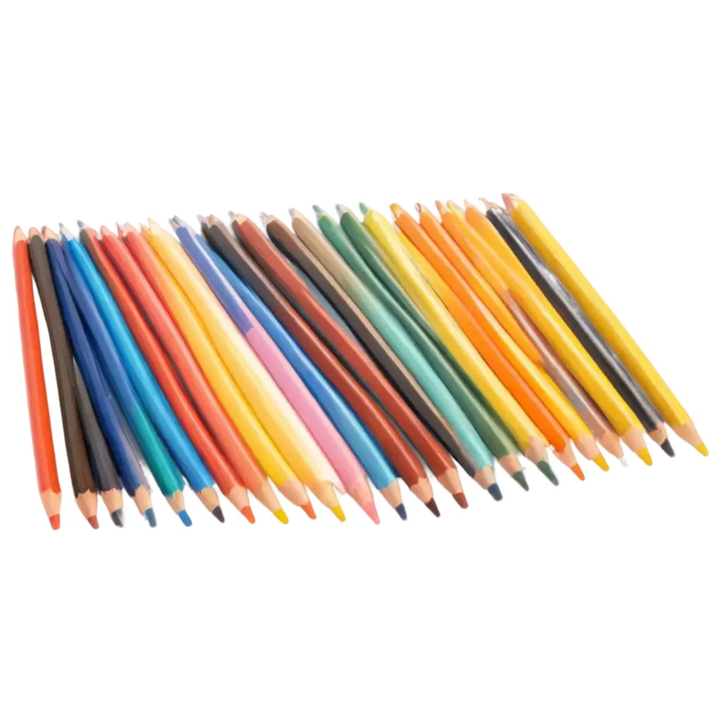 Vibrant-Colored-Pencils-PNG-Image-Artistic-Arrangement-on-a-Table