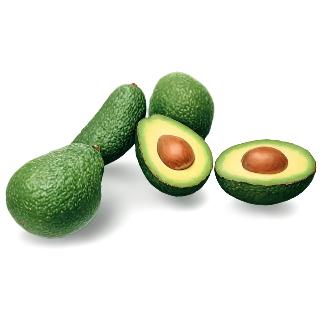 HighQuality-Avocado-PNG-Image-for-Versatile-Use