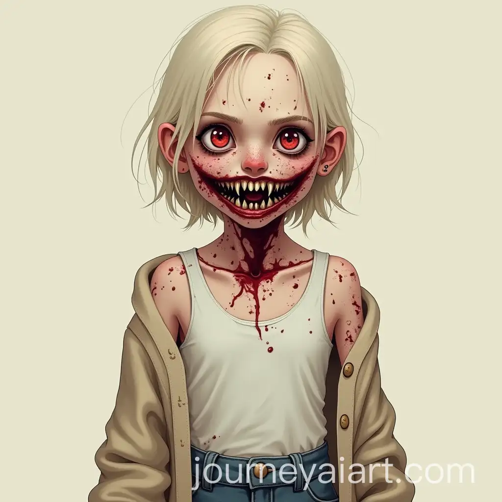 Sinister-Young-Girl-with-Scars-and-Aggressive-Features-in-Casual-Attire