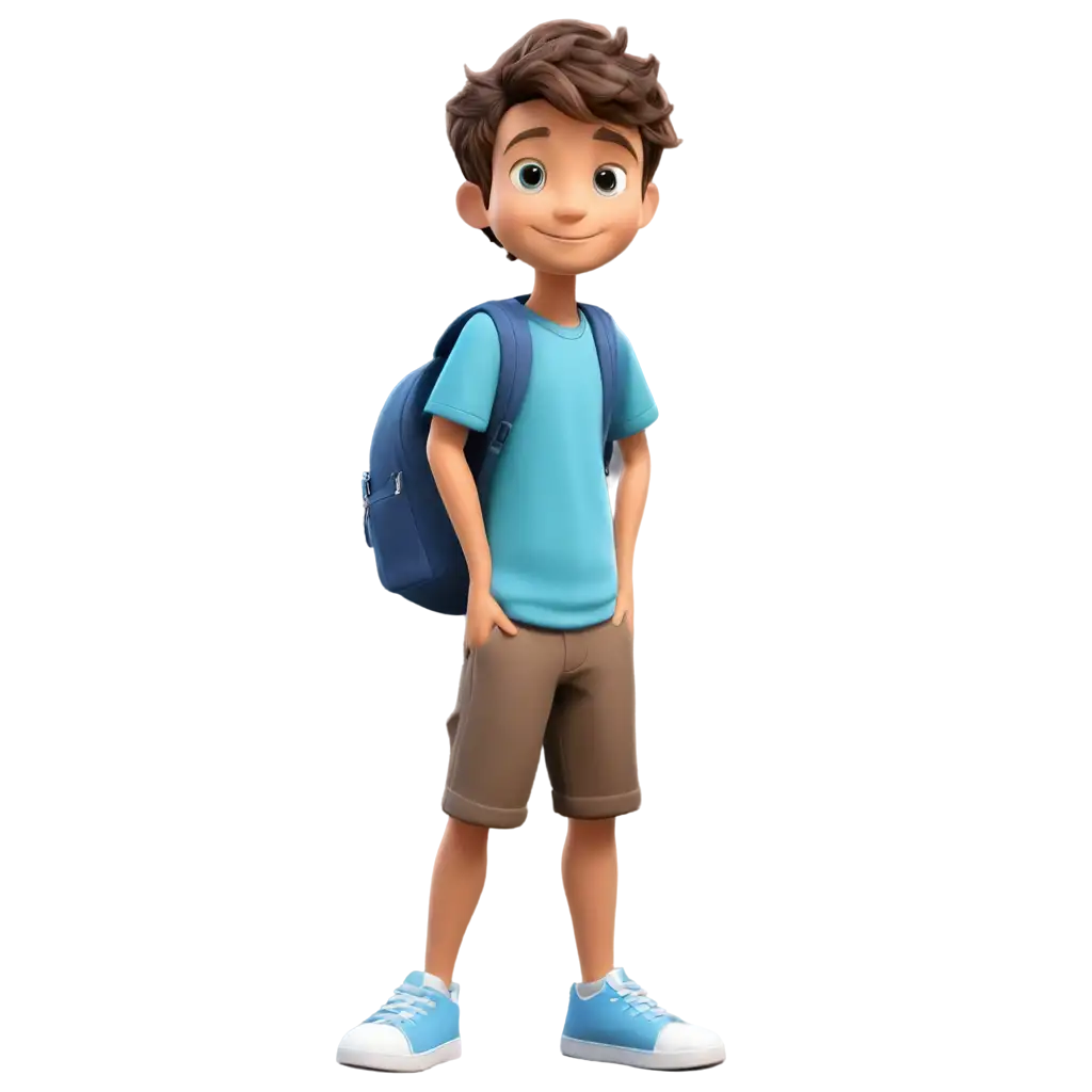 Adorable-Cartoon-Boy-PNG-Image-Captivating-and-Versatile-Artwork