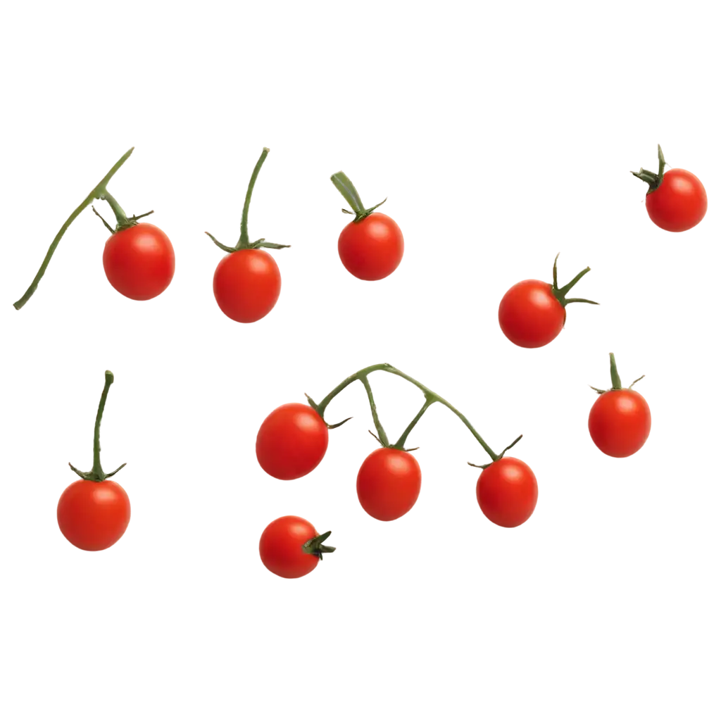 HighQuality-Cherry-Tomato-PNG-Image-for-Versatile-Digital-Use