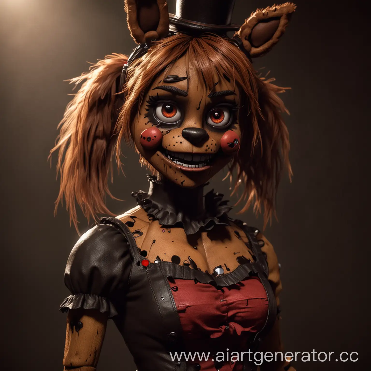 Vanessa-from-Five-Nights-with-Freddy-Mysterious-Character-Portrait