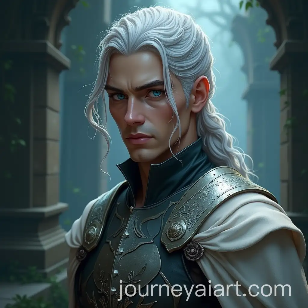 Fantasy-Portrait-ofAI-Art-Prompt-Expansion-Noble-Male-Character-in-Mystical-Setting