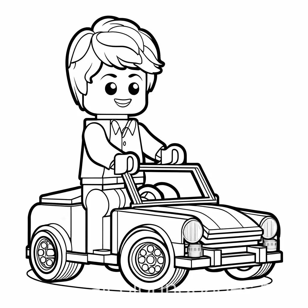 Little-Boy-Playing-with-Car-Toys-Coloring-Page