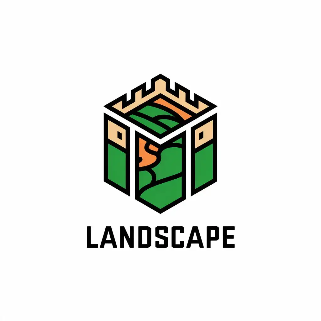 LOGO-Design-For-Landscape-Hexagonal-Elements-with-Ancient-City-Wall-Influence