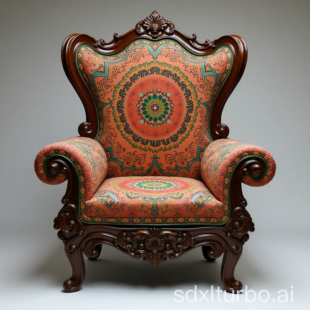 Design furniture inspired by Iranian patterns, colors, forms and symbols. Use iranian poetry, architecture, dress custom and etc as inspiration