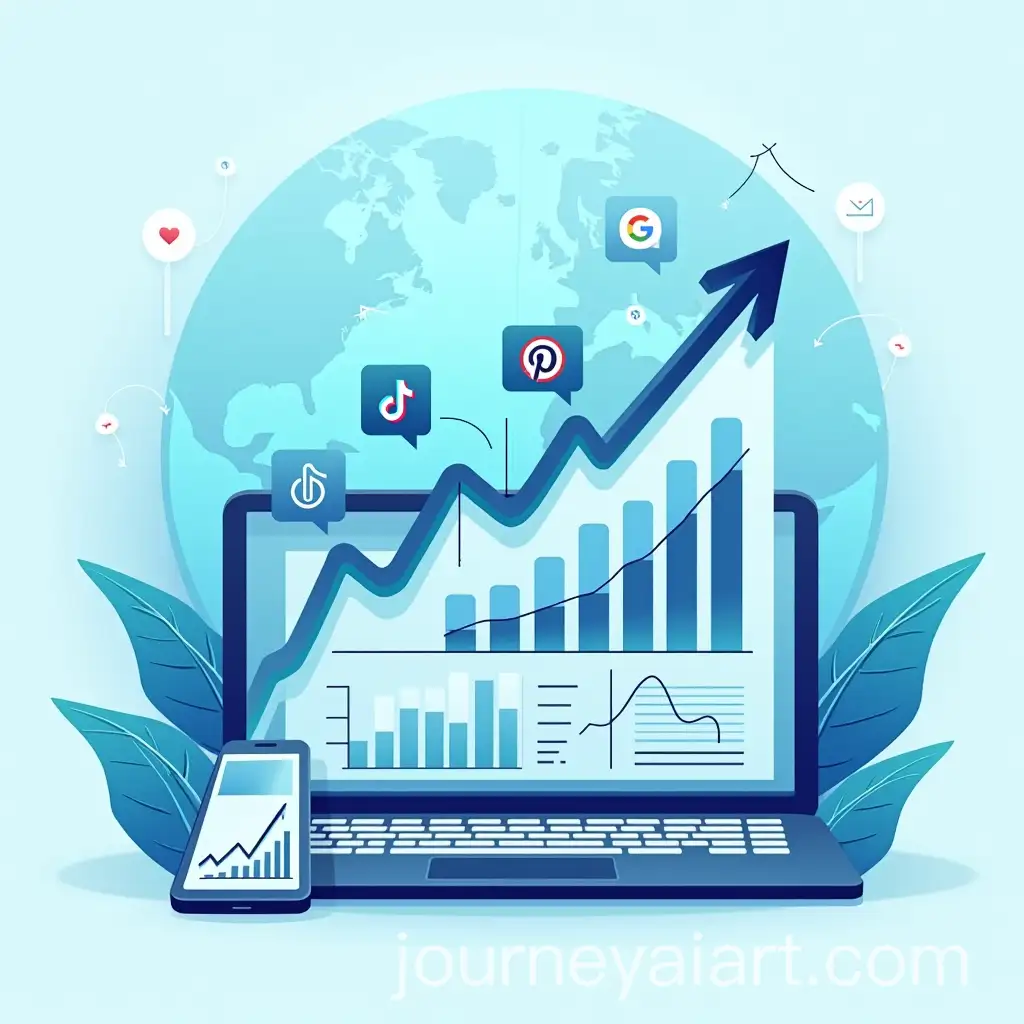 Professional-Digital-Marketing-Visualization-with-Logos-of-Meta-Google-TikTok-and-Pinterest