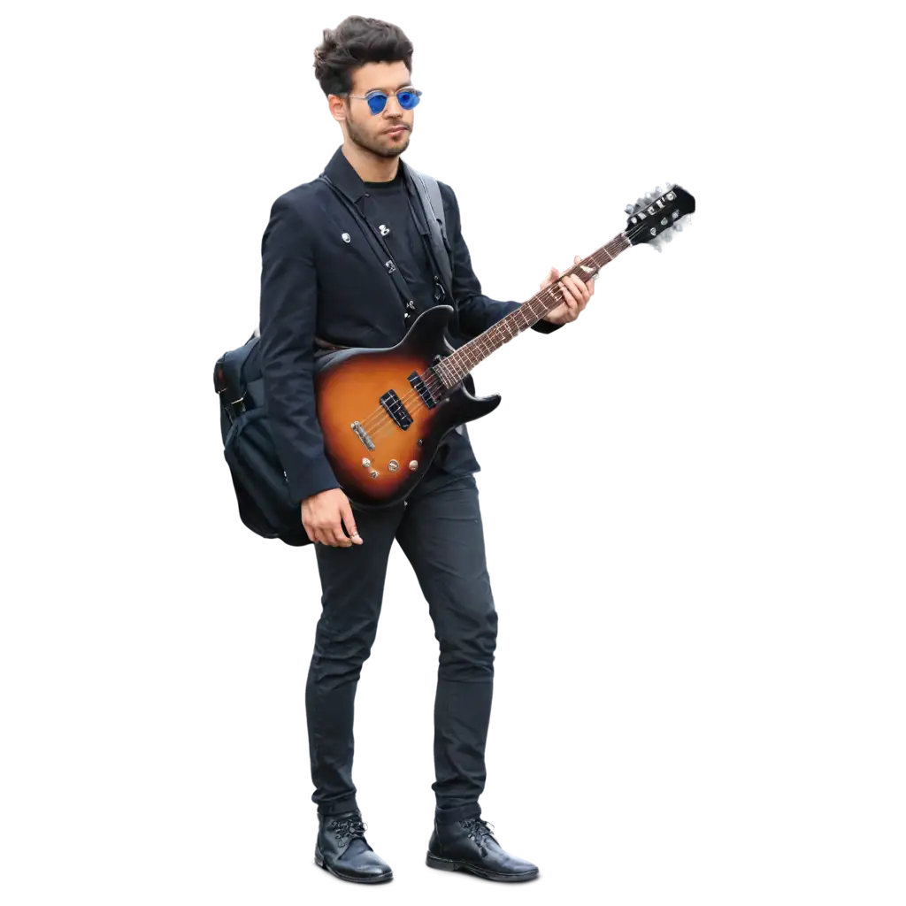 Person-Carrying-Guitar-PNG-Image-for-Creative-and-Professional-Use