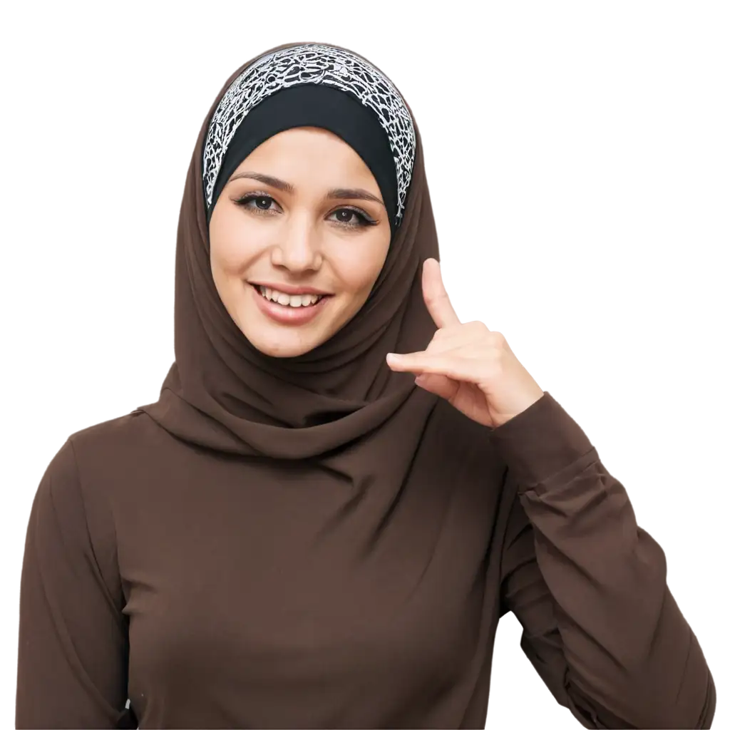 Muslim-Woman-PNG-Image-HighQuality-Versatile-Image-for-Diverse-Uses