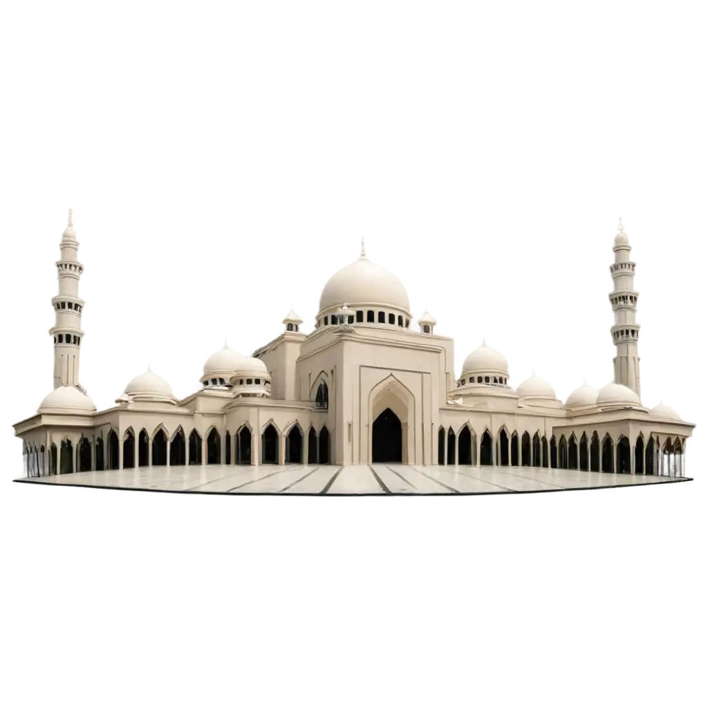 HighQuality-Masjid-Islam-PNG-Image-for-Enhanced-Clarity-and-Versatility