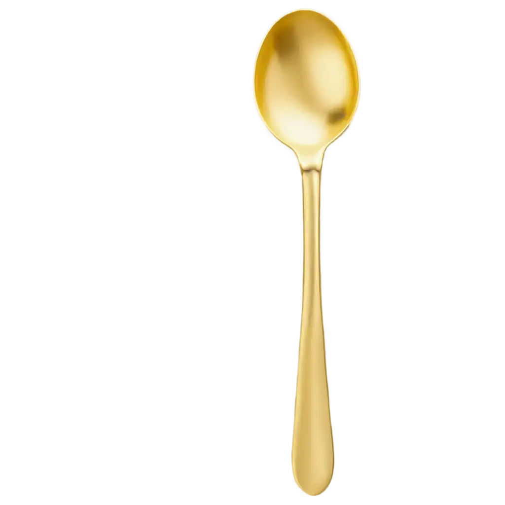 Golden spoon