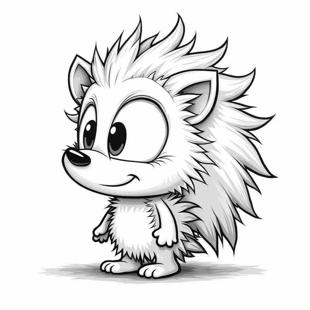 Colorful-Hedgehog-Monster-Character-Design-with-Fantasy-Elements