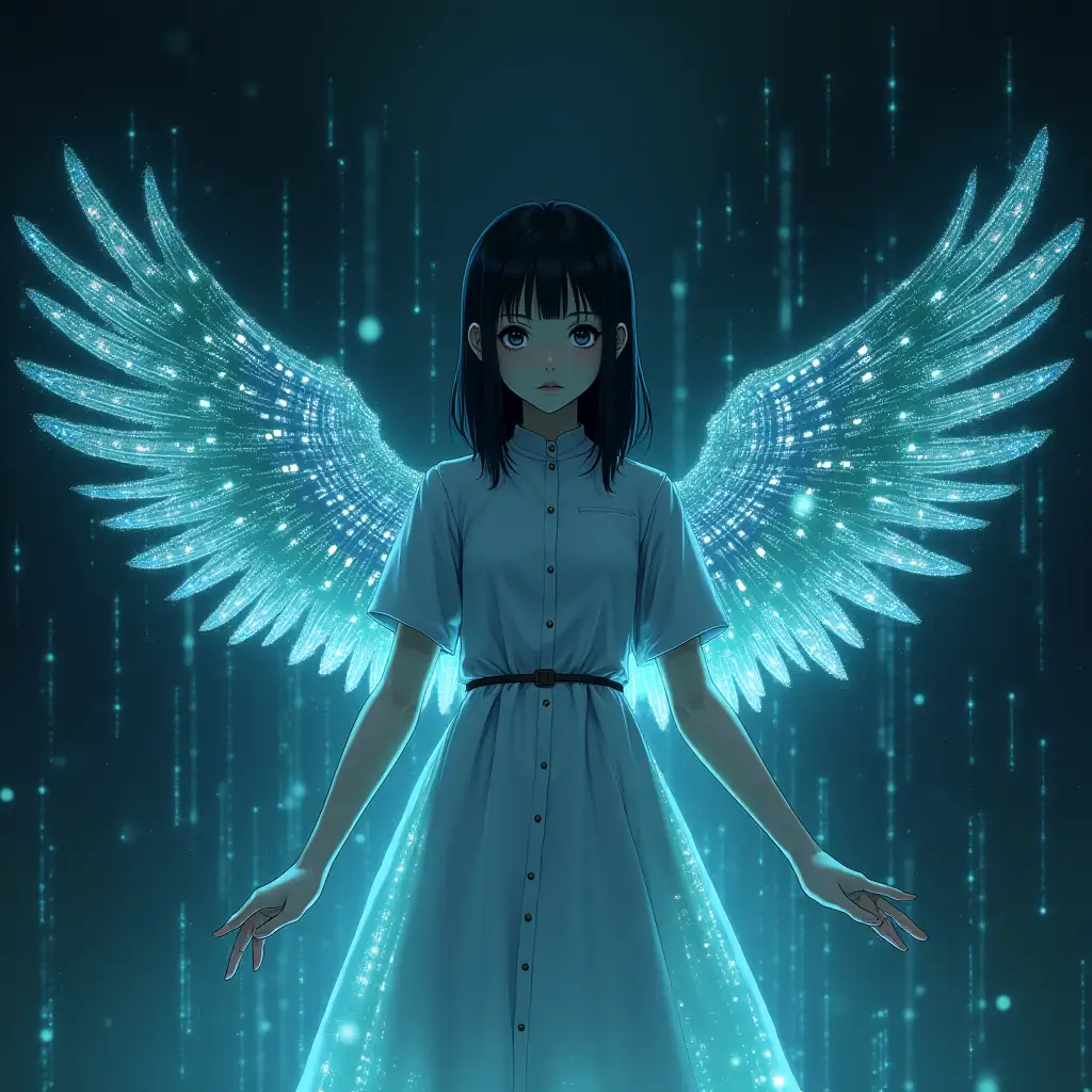 Lain-Iwakura-as-a-Deity-in-the-Internet-World-with-Glowing-Aura-and-Digital-Wings