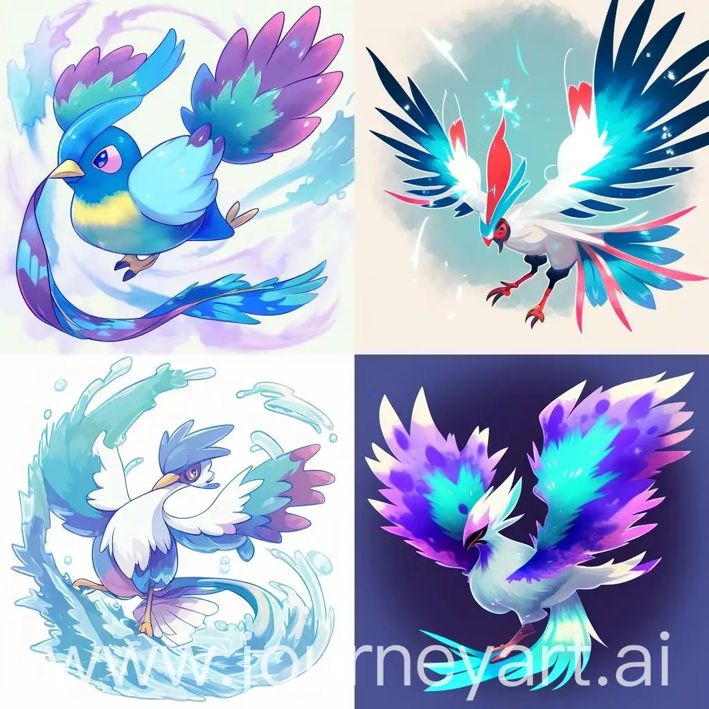 Avian-Pokmon-with-Airy-Swirling-Tail-and-Flowing-Feathers