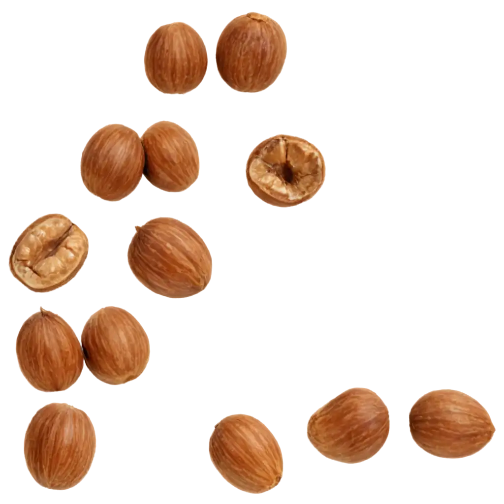 Hazelnut-PNG-Image-HighQuality-Visual-for-Clear-and-Crisp-Designs