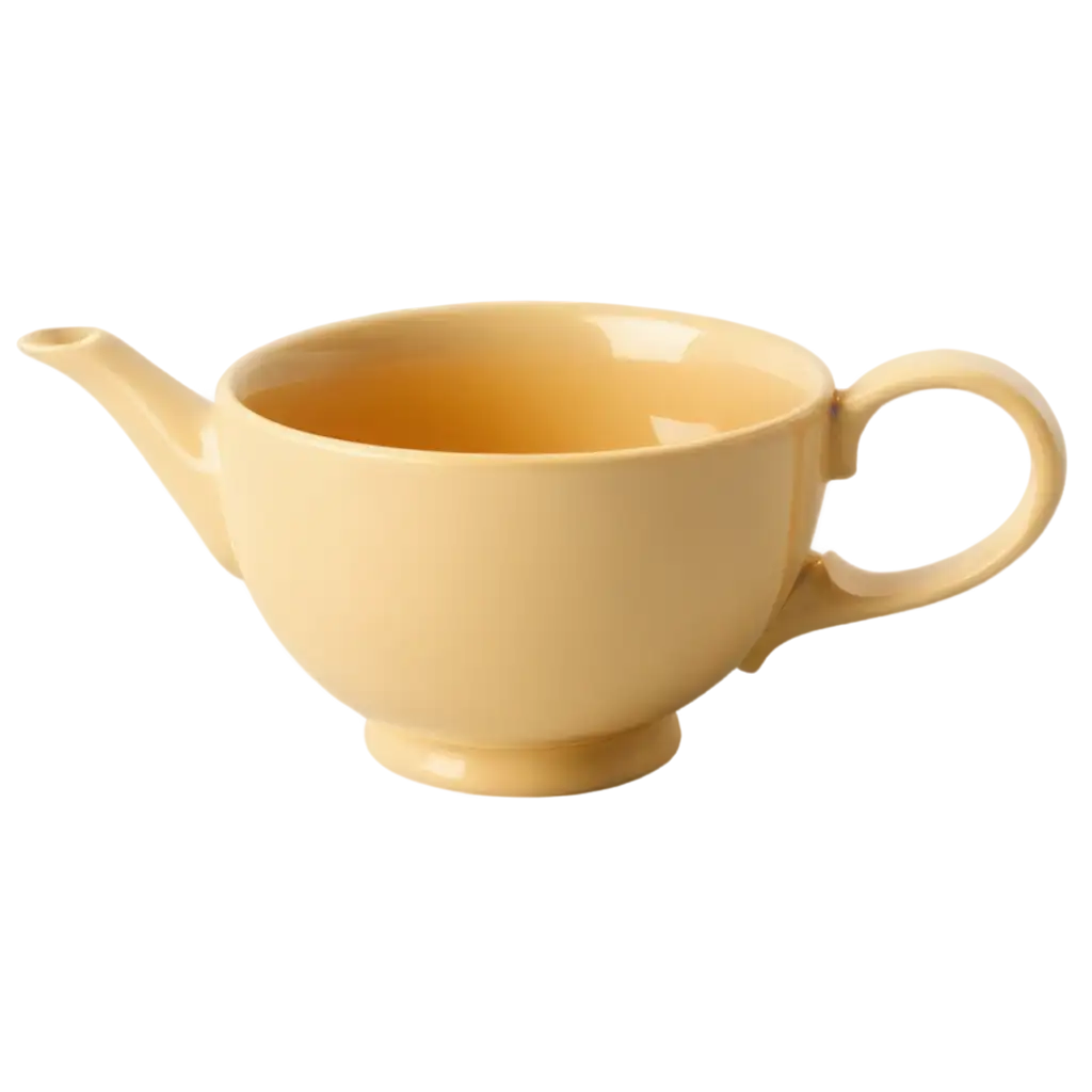 Yellow-Tea-Cup-PNG-Image-Perfect-for-Graphic-Design-Print-and-More