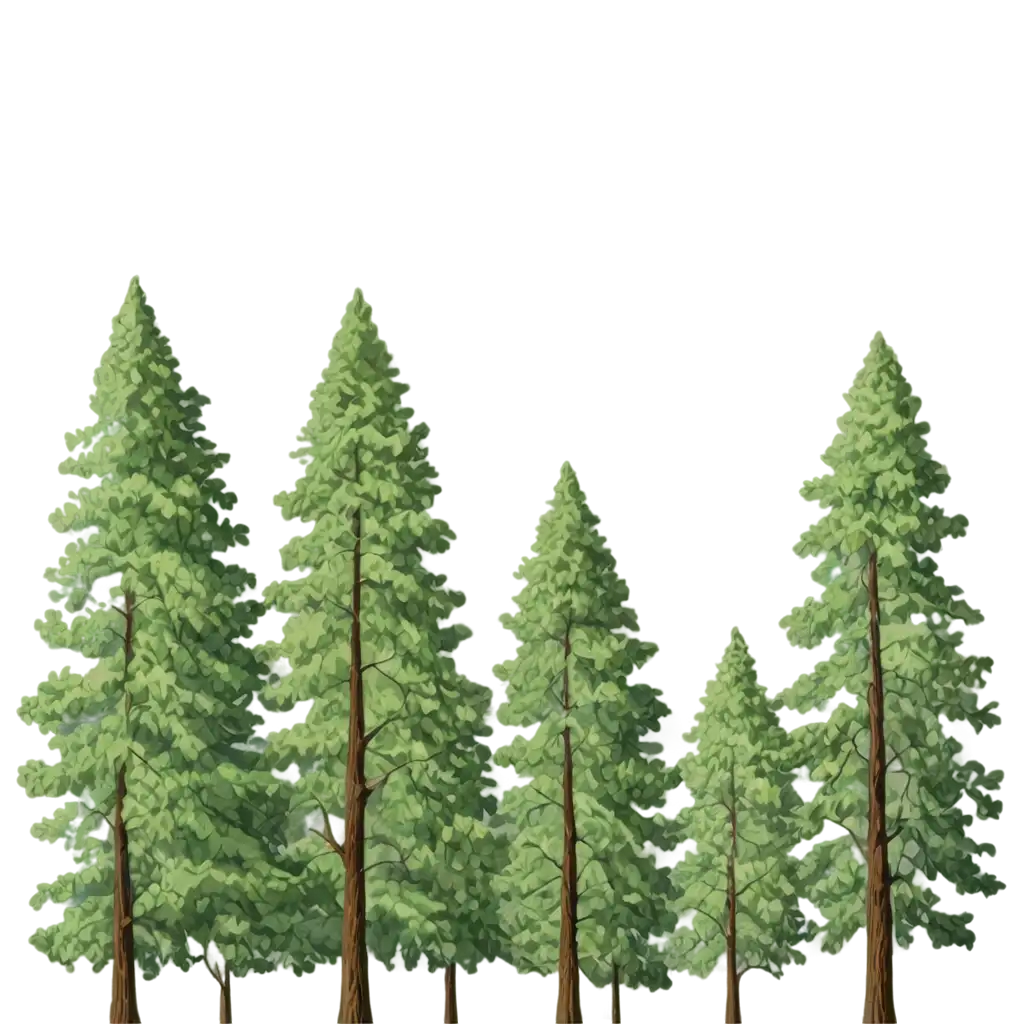 Forest-Illustration-PNG-for-HighQuality-Visuals-and-Versatile-Applications