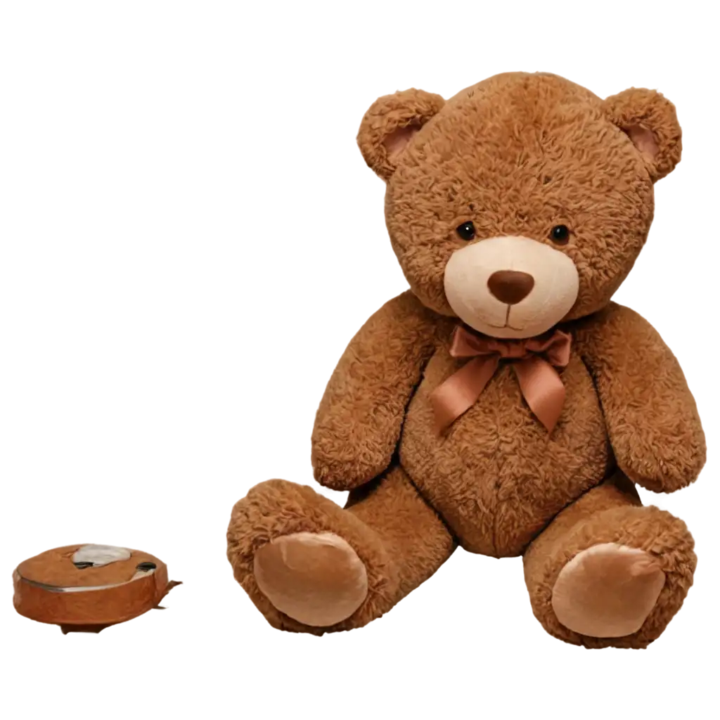 HighQuality-Brown-Teddy-Bear-PNG-Image-for-Versatile-Use