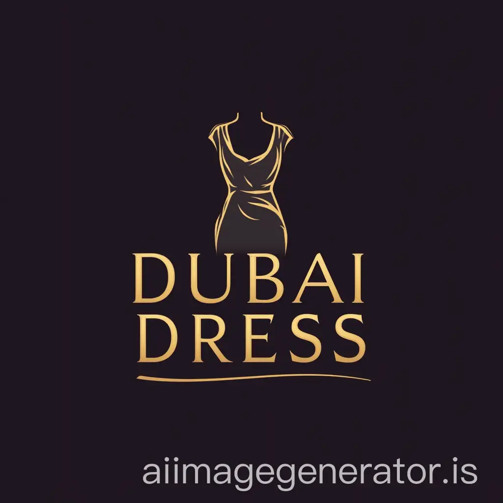 Elegant-Logo-Design-for-Dubai-Dress-Clothing-Store