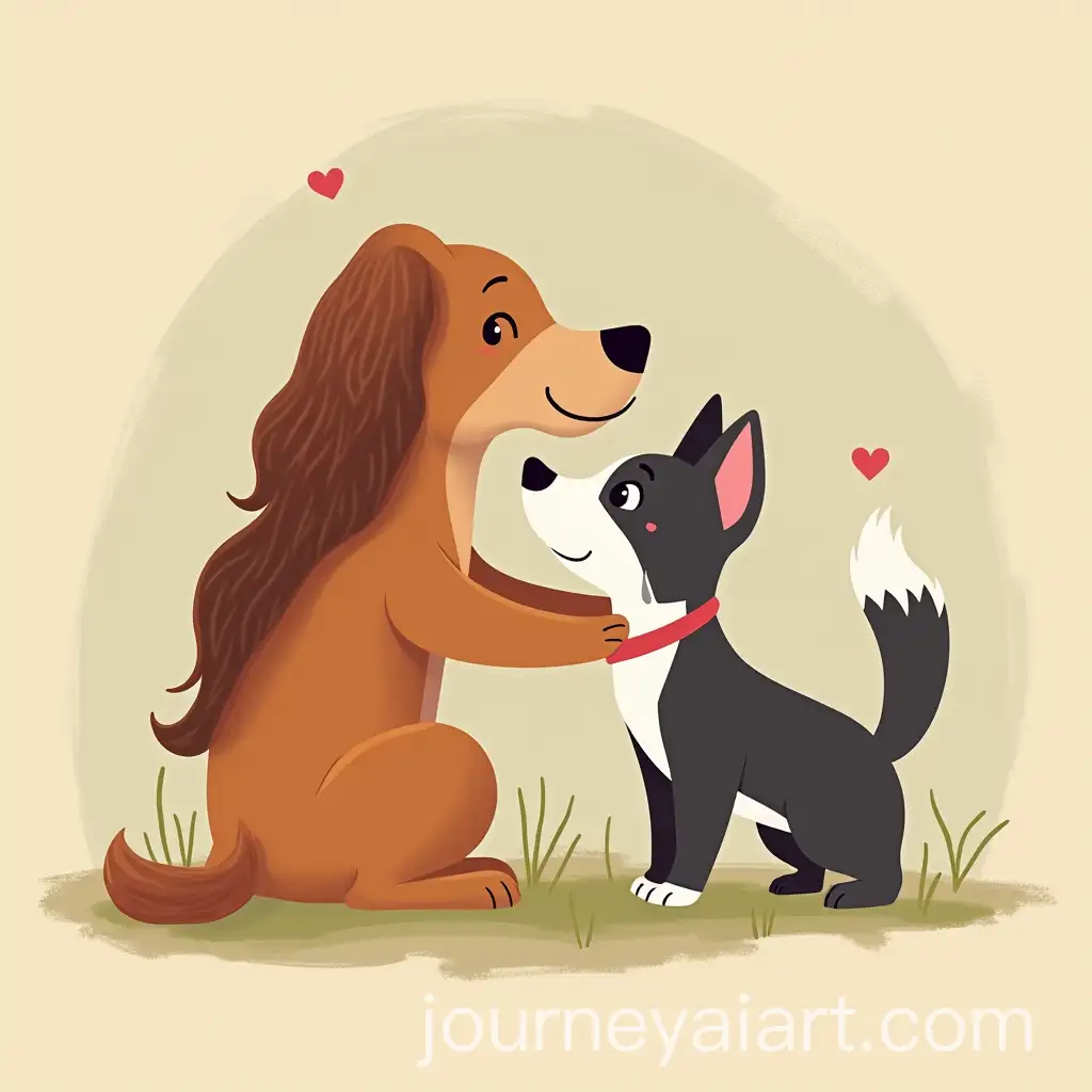 Bond-Between-Pet-and-Owner-Heartwarming-Moment-with-Dog-and-Owner