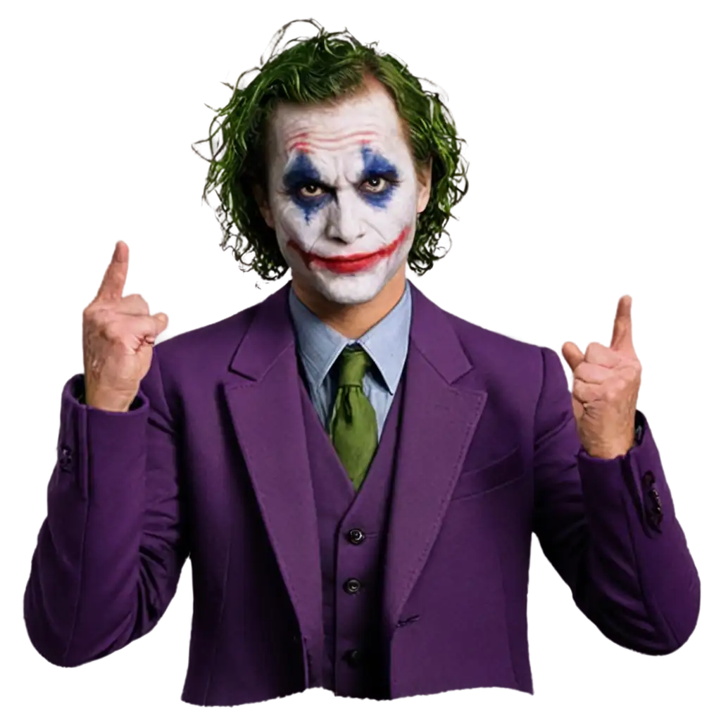 Joker-PNG-Image-HighQuality-Transparent-Artwork-for-Versatile-Use