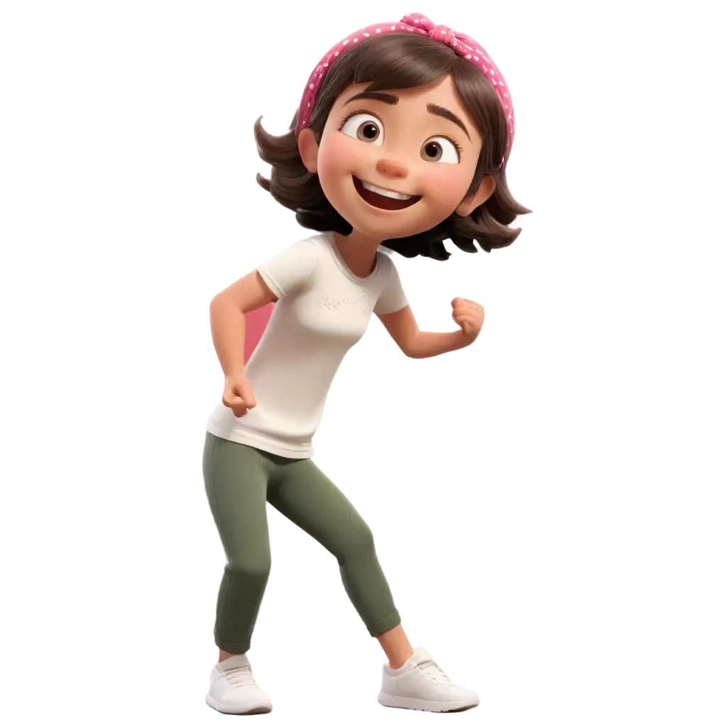 Cartoon-Child-Being-Carried-by-aPNG-Image-Usage-Scenarios-Dab-in-Masha-and-the-Dab-PNG-Image-for-Fun-and-Vibrant-Illustrations