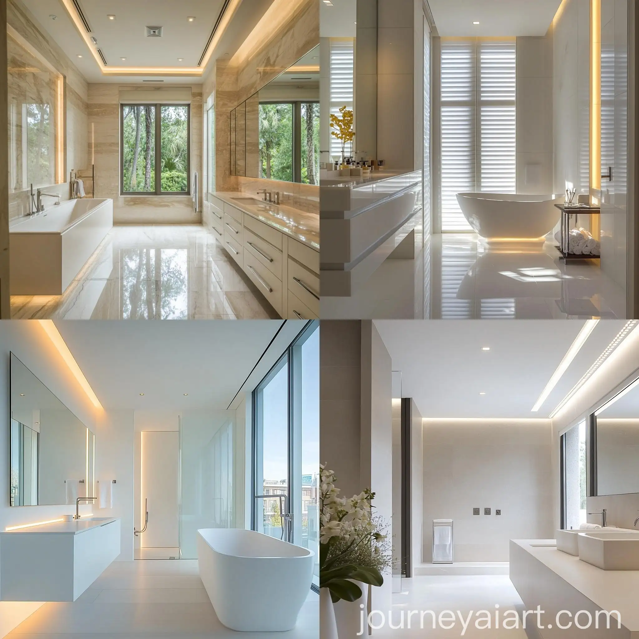 Modern-Luxury-Master-Bathroom-with-White-Design-and-Natural-Lighting