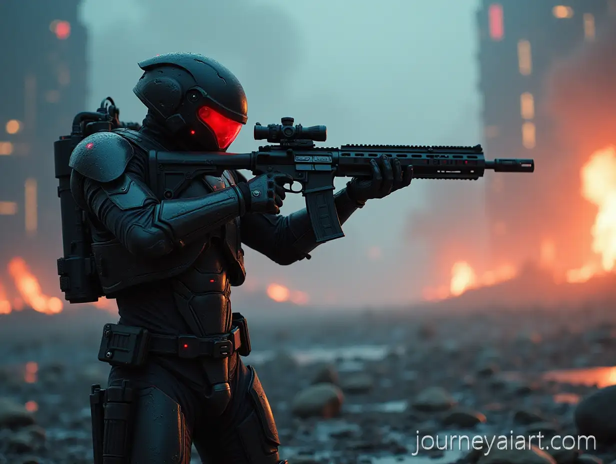 Epic-Futuristic-Soldier-in-HighFuturistic-soldier-in-actionTech-Armor-Aiming-Weapon-Amidst-NeonLit-City-Ruins