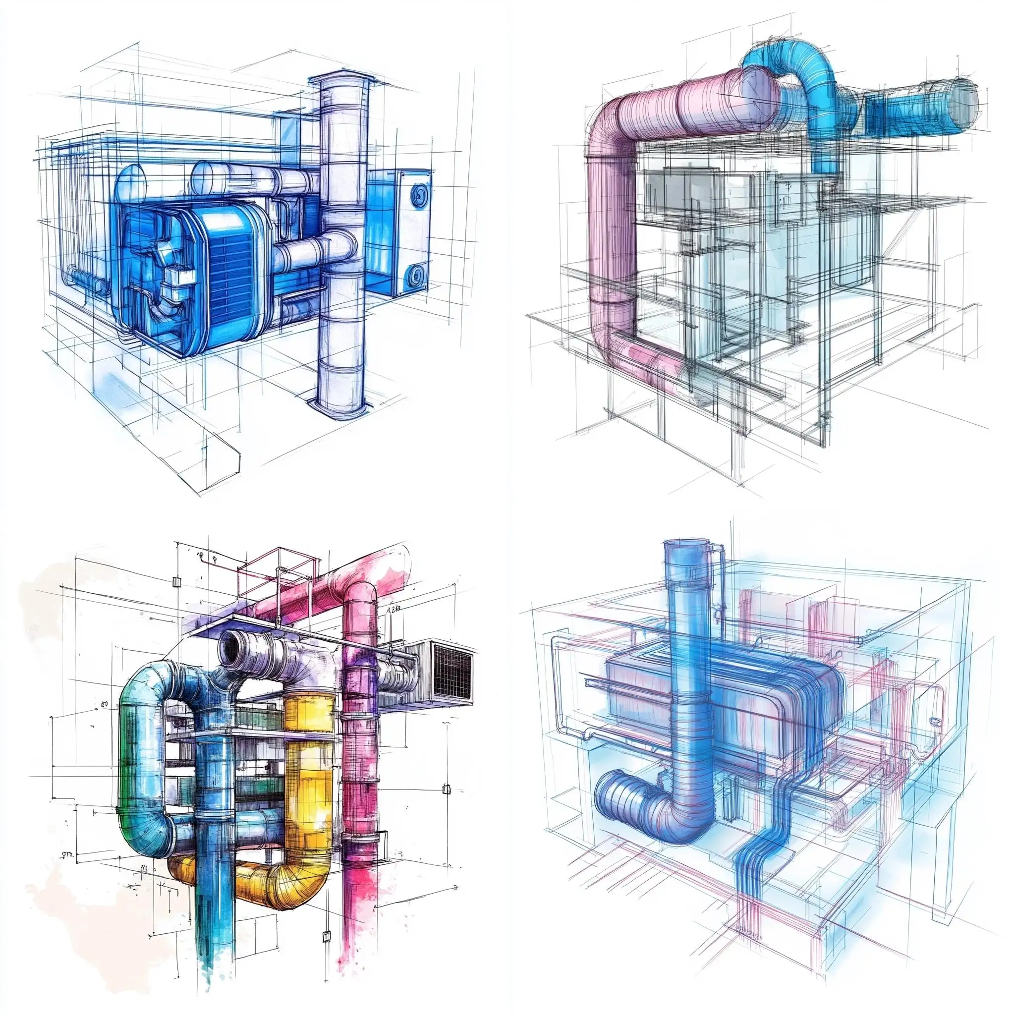 HVAC-Ventilation-System-Blueprint-Illustration