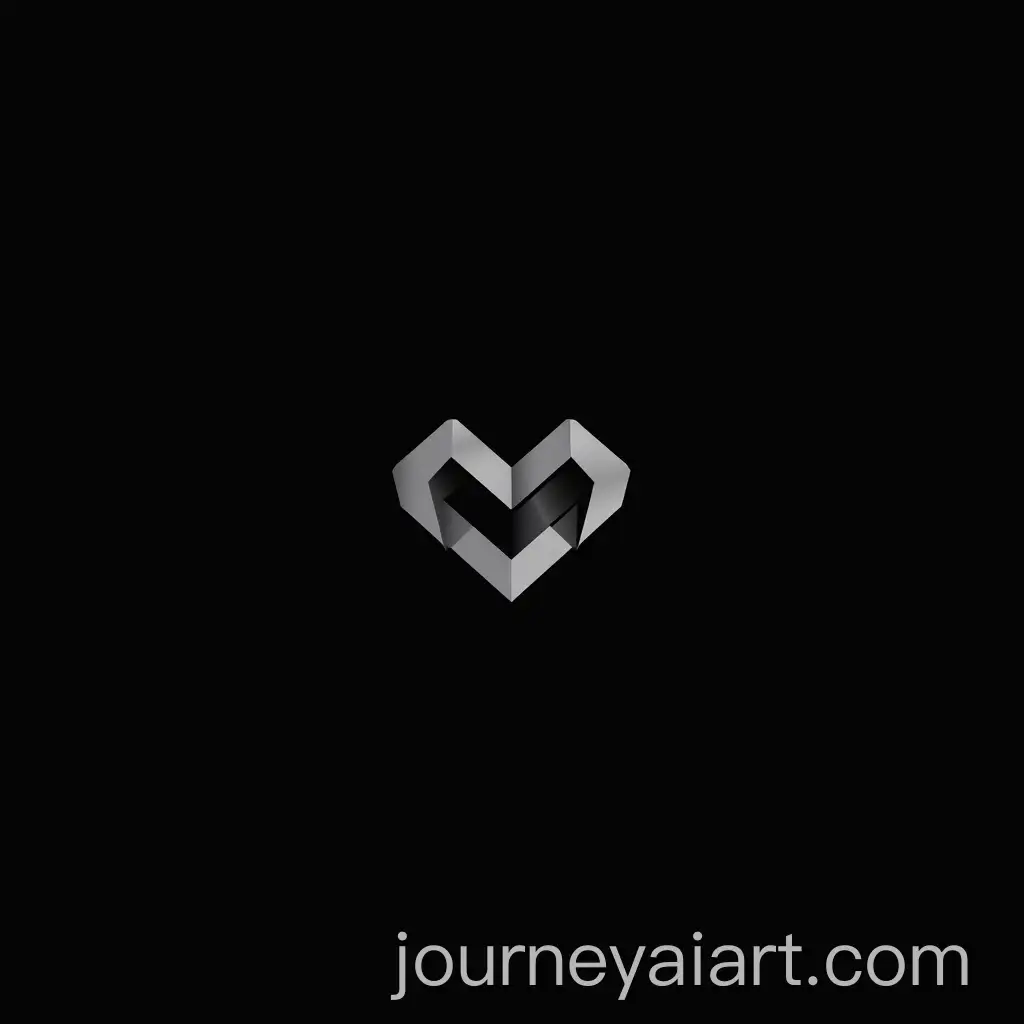 Sleek-Project-Logo-Design-for-Graphic-Design-Company-on-Black-Background